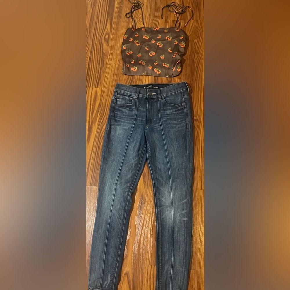 Urban outfitters cropped tank - Picture 3 of 5